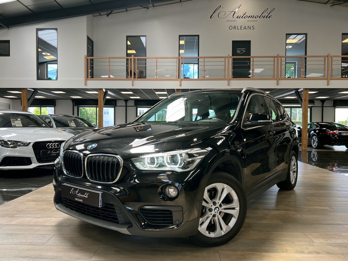 Bmw X1 (F48) SDRIVE 16D 115 DESIGN BUSINESS BVA7