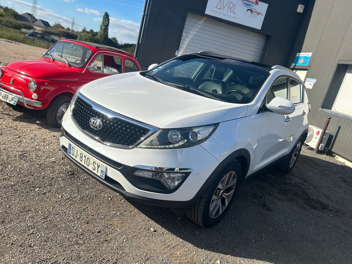 Kia Sportage III 1.7 CRDi VGT 16V DPF 4x2 115 ch PREMIUIM FULL 