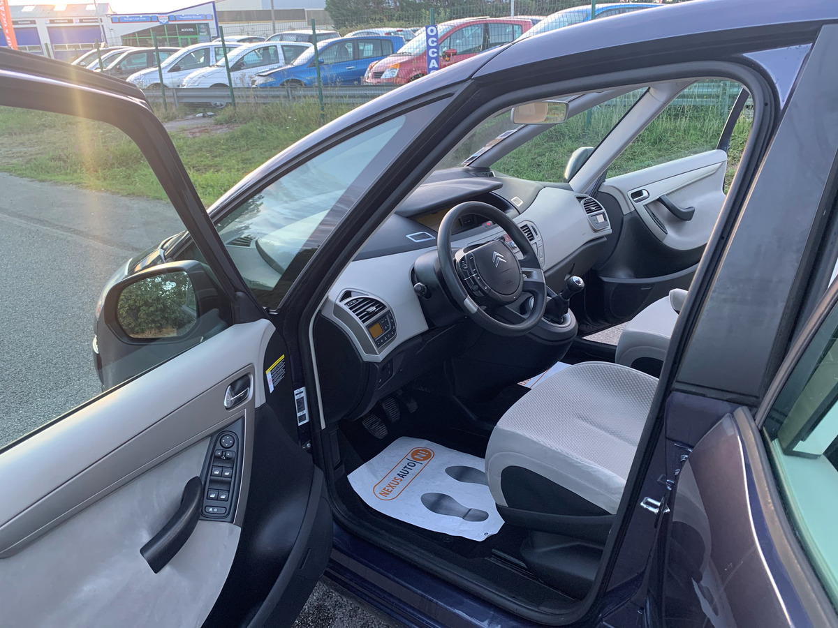 Citroën C4 picasso 1.6 hdi  110CV  155556KM