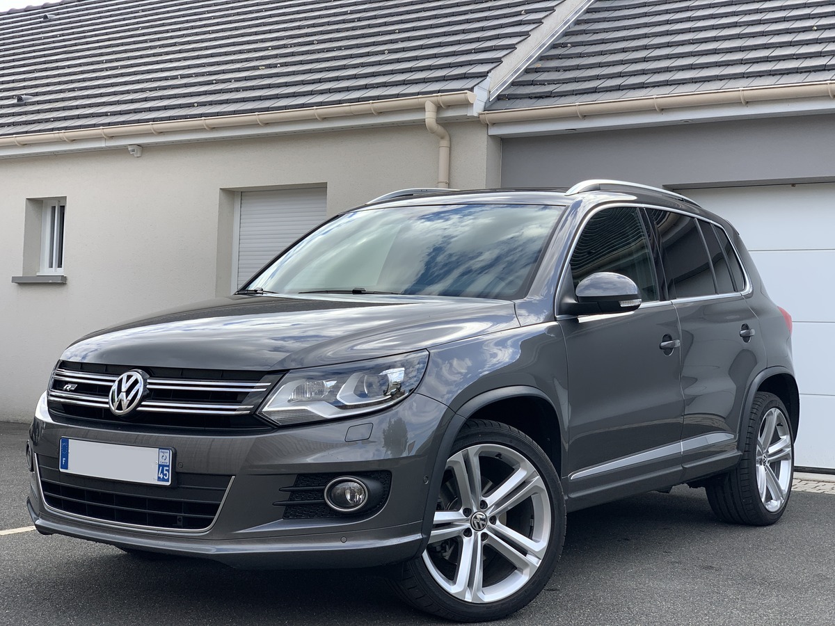 Volkswagen Tiguan TDI 177 DSG Carat R-Line 4Motion