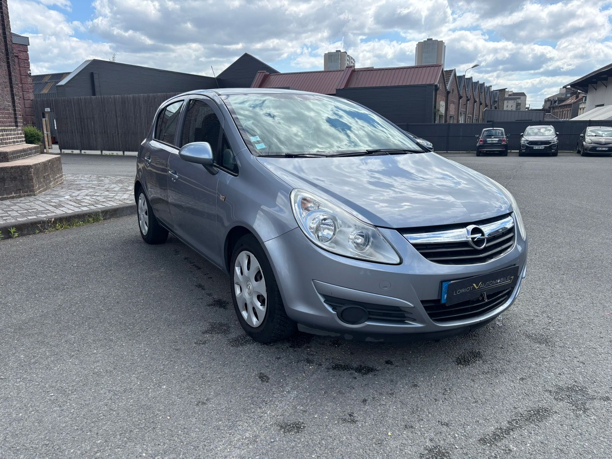 Opel Corsa 1.2 80 TWINPORT - 5 PORTES - Révisée - Garantie