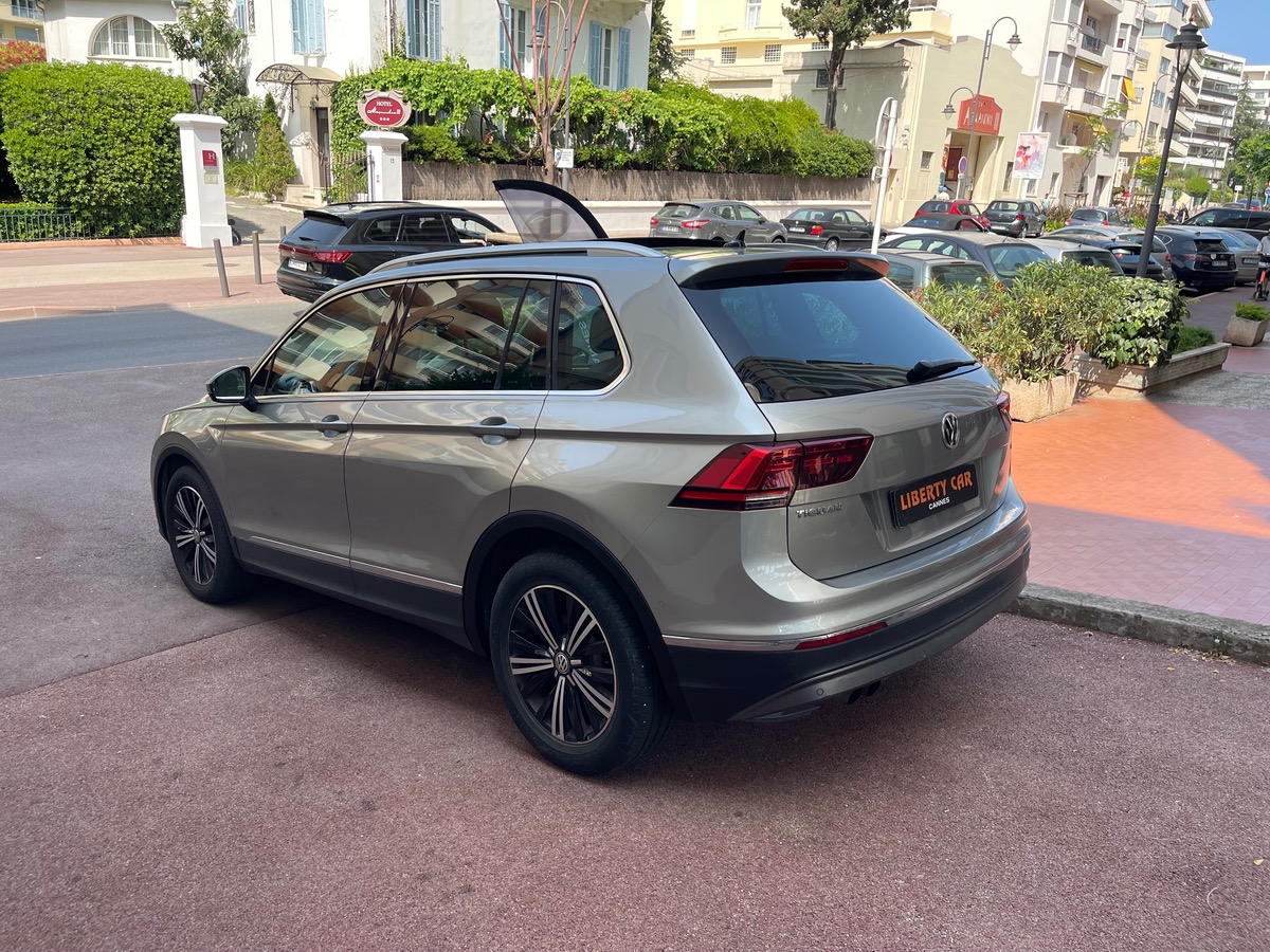 Volkswagen Tiguan 1.4 TSI 150 CV / Virtual Cockpit / Toit Ouvrant / Caméra / Intérieur Cuir