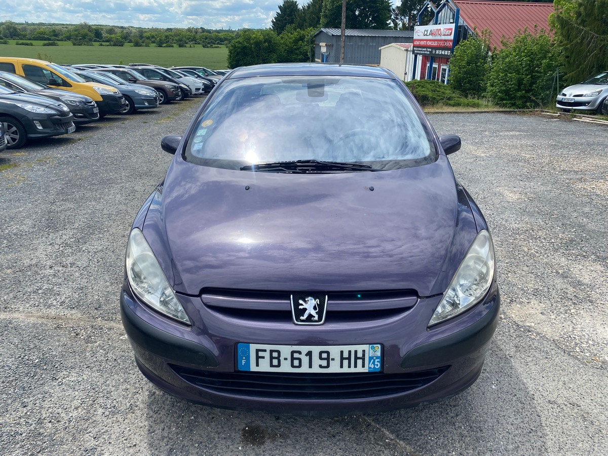 Peugeot 307 1.6i 110cv 99000km