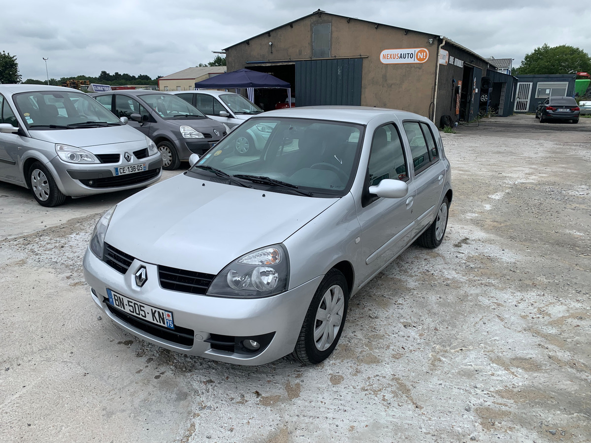 RENAULT Clio campus 1.5 dci - 70ch 115779km