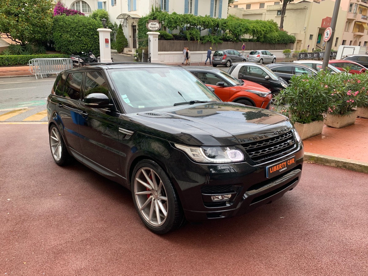 Land-Rover Range Rover range rover sport 3.0 sd v6