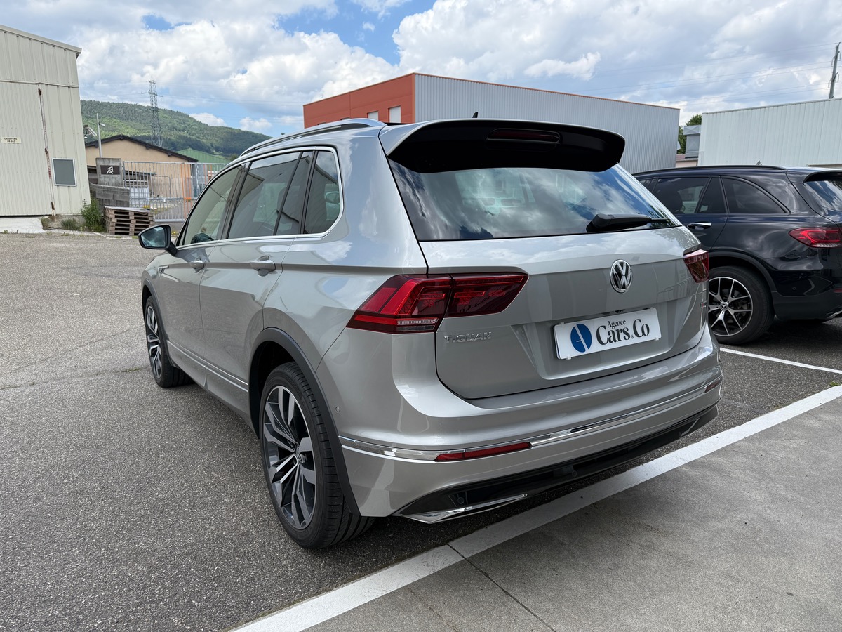 Volkswagen Tiguan BI-TDI 240 4Motion DSG R-line, Virtual Cockpit, Toit Ouvrant, Dynaudio,