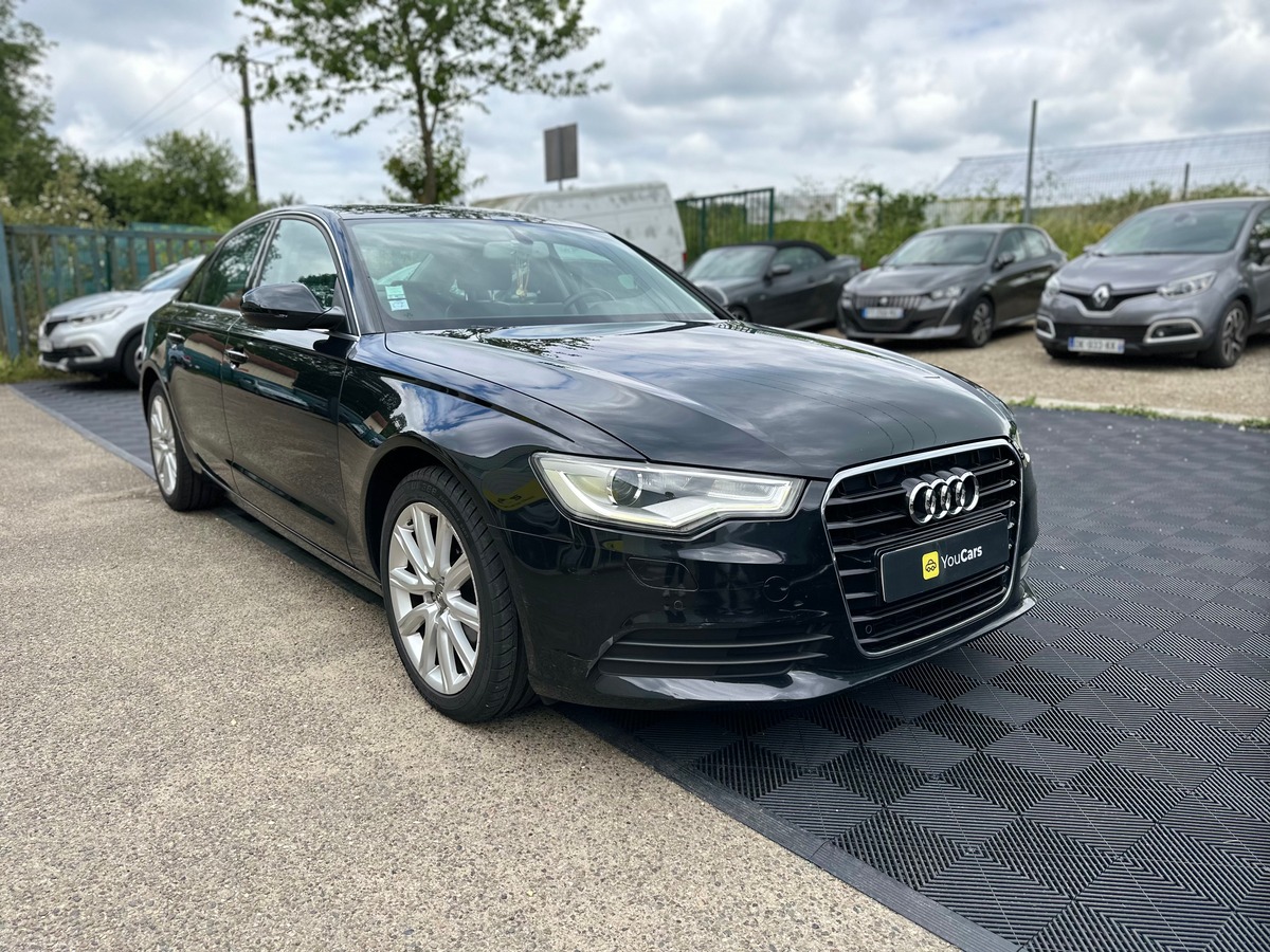 Audi A6 3.0 tdi Multitronic 204 cv Boîte auto - CAMERA DE RECUL - SIEGES ELECTRIQUES