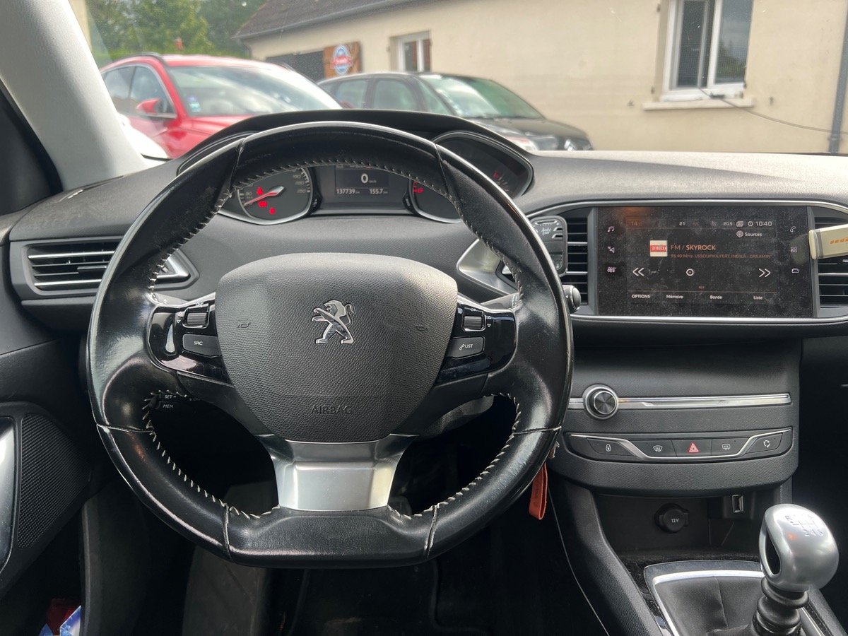 Peugeot 308 1.5 bhdi allure 130 cv