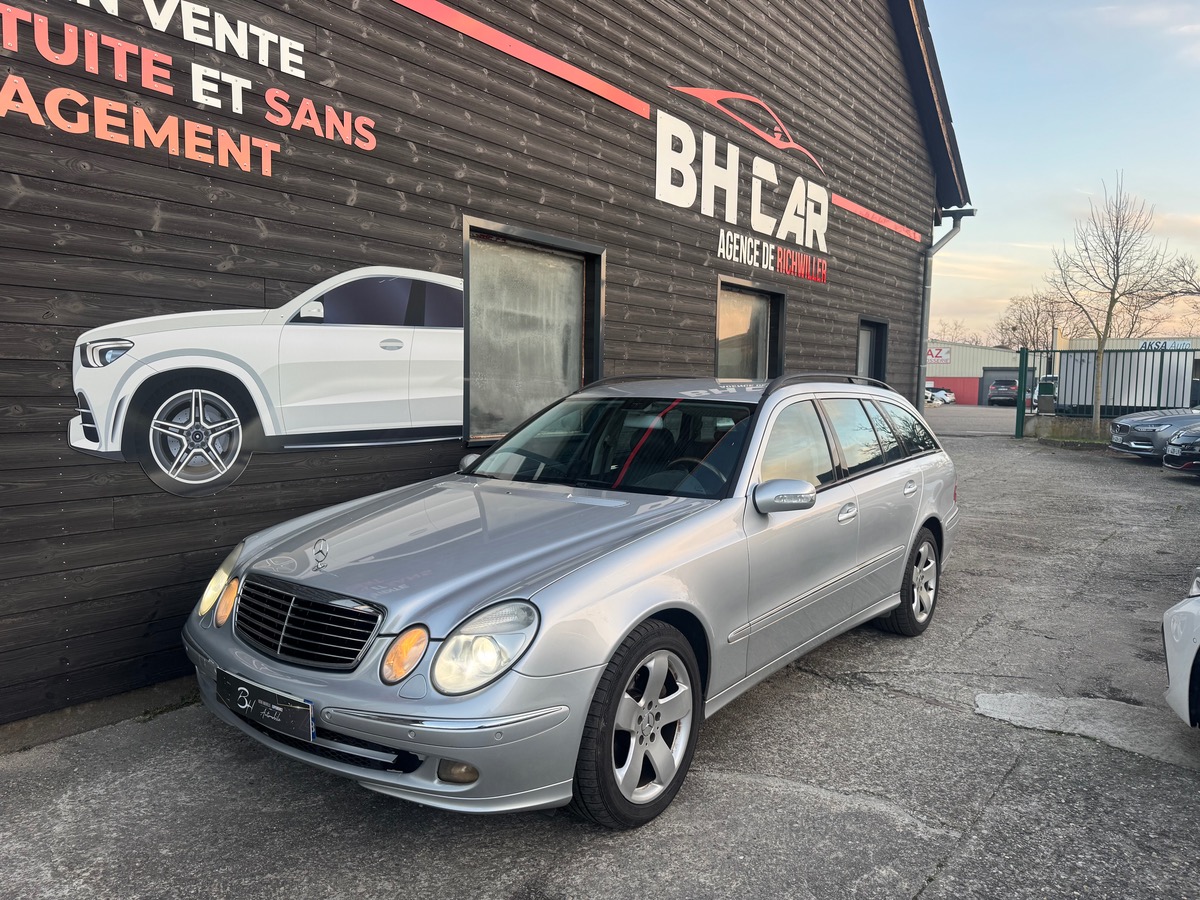 Image Mercedes-Benz Classe E Break