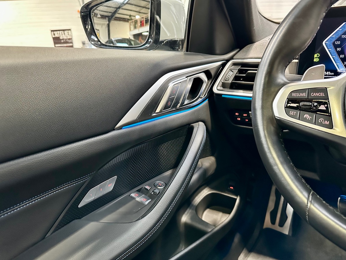 Bmw Série 4 Coupé G22 420i 184 M Sport BVA8 1ère Main Options+++