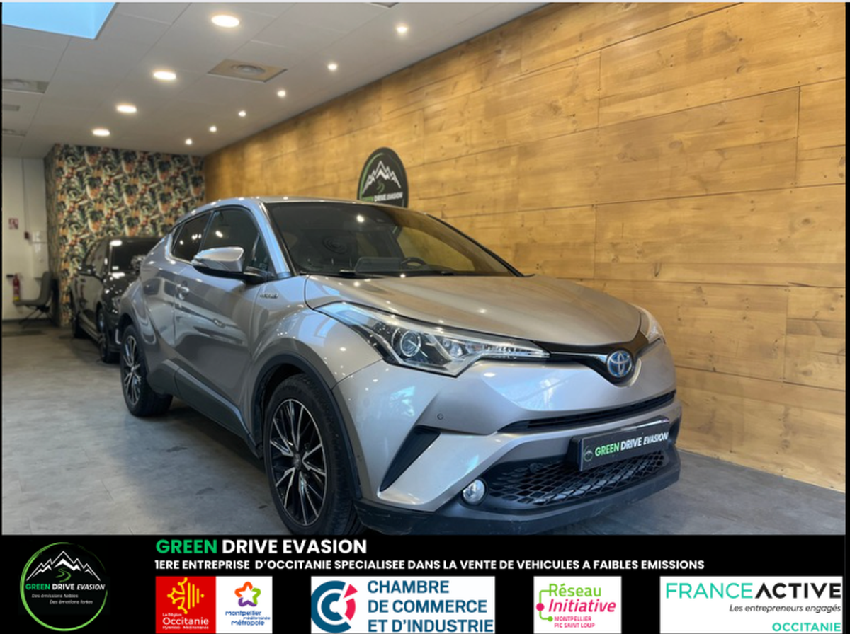 Toyota C HR FULL-HYBRID DISTINCTIVE 4X2 E-CVT BVA