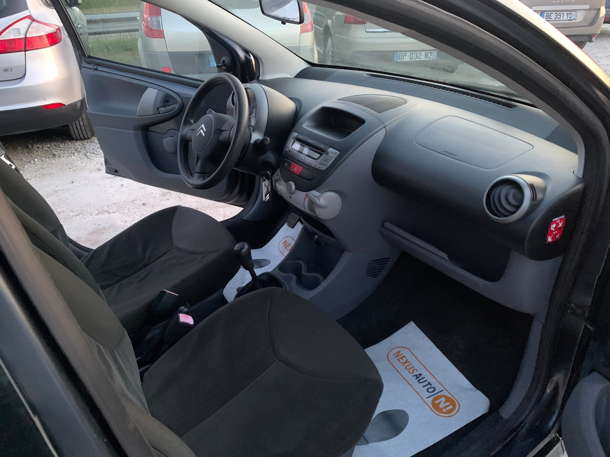 Citroën C1 1.0i 68CH 86270KM