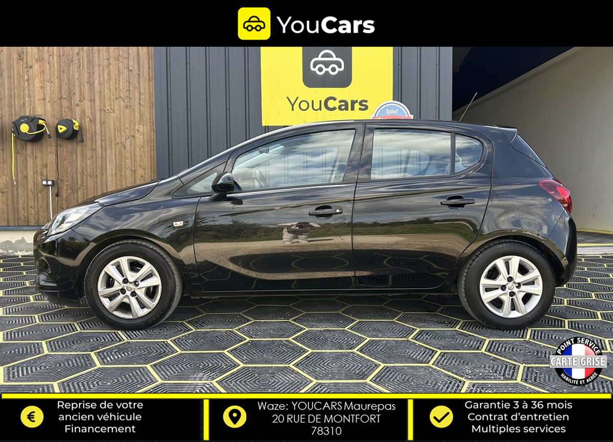 Opel Corsa E 5 Portes 1.4 i 90 cv CARPLAY - RADAR DE RECUL AR