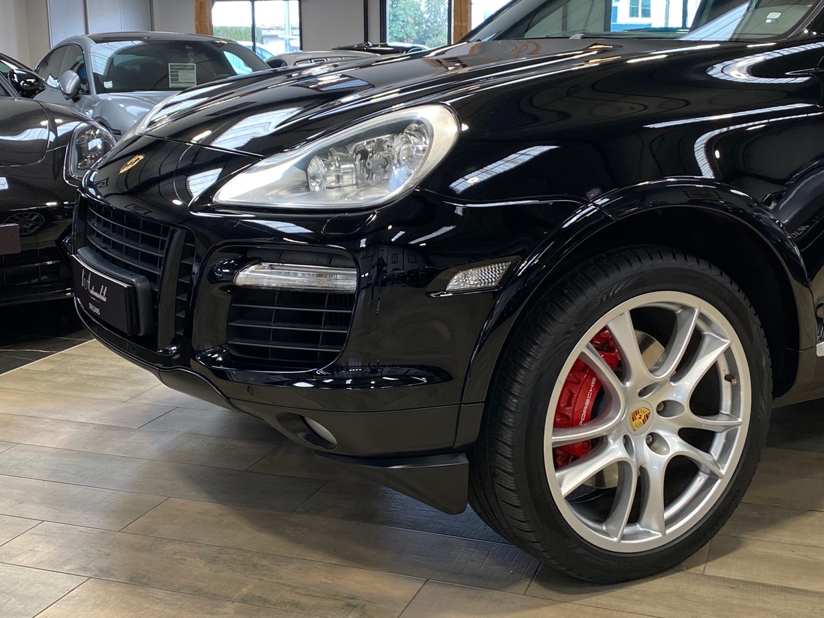 Porsche Cayenne TURBO 4.8 500 FULL TO/CAMERA