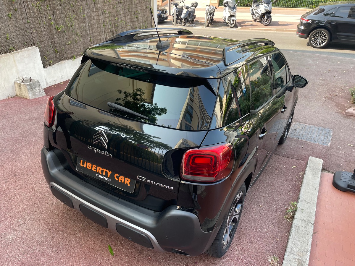 Citroën C3 AIRCR. 1.6 HDI 120 CV / CarPlay / Courroie Neuve / Jantes / Radar