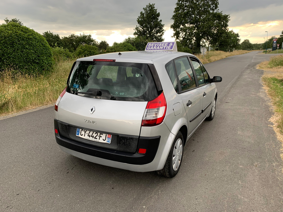 RENAULT Megane scenic 1.5 dci 105cv 134501