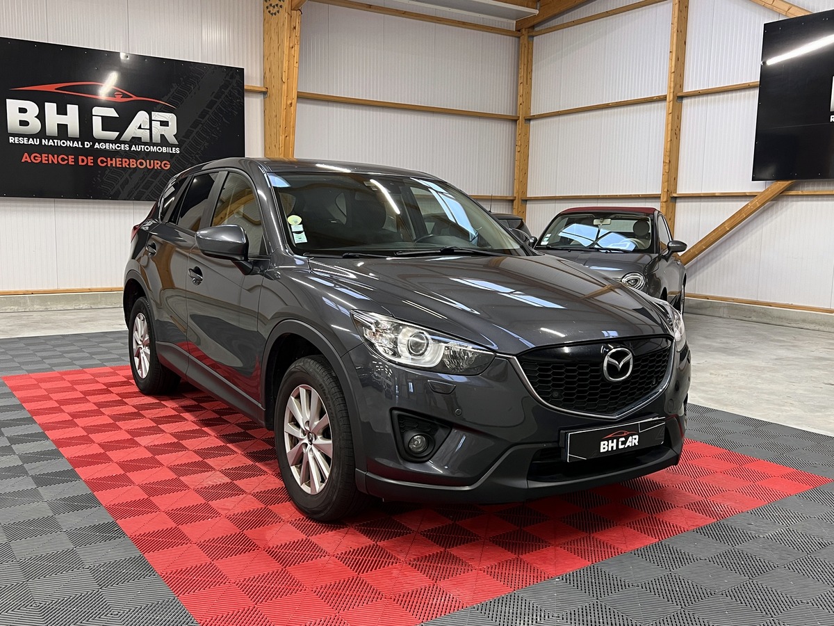 Image: Mazda CX-5 2.2 SKYACTIV-D 150ch Dynamique 4x2