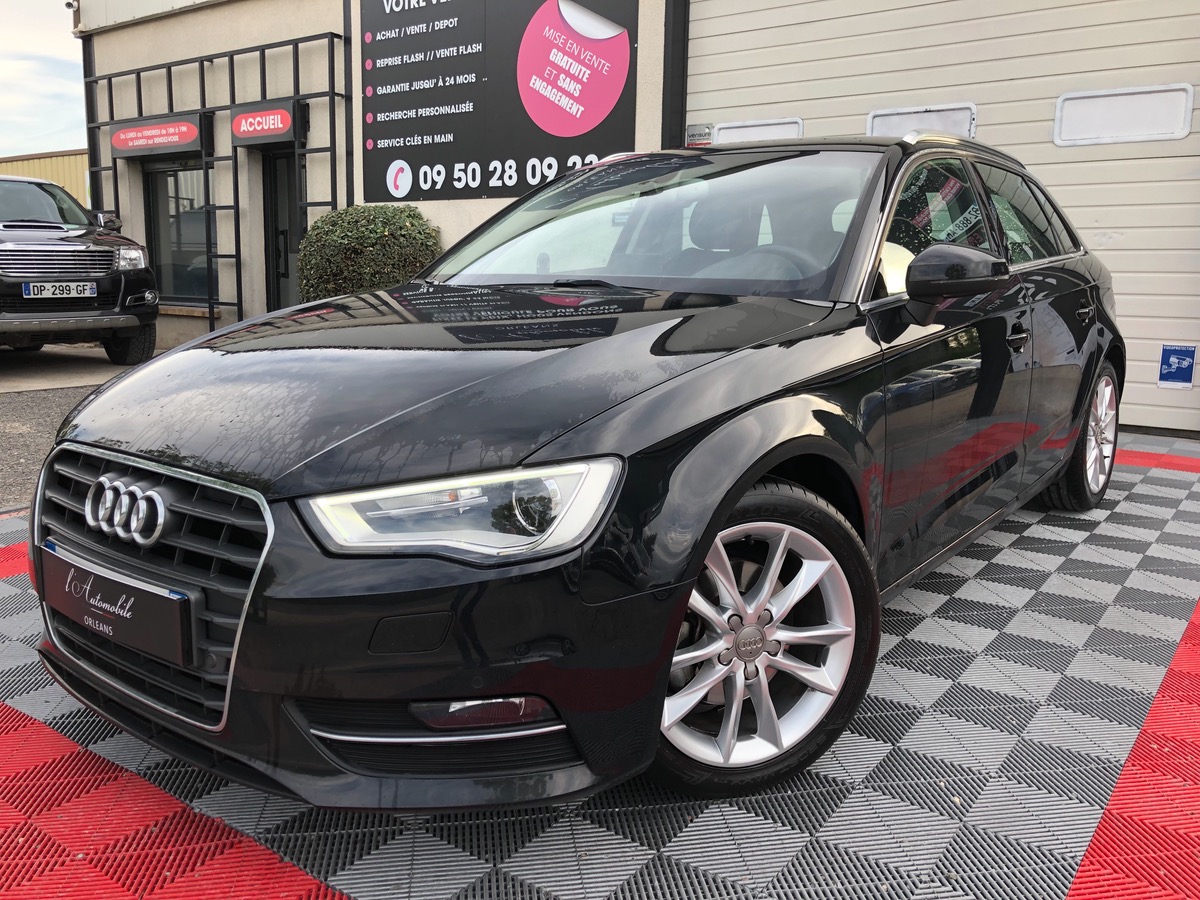 Audi A3 SPORTBACK 2.0 TDI 150 AMBITION LUXE il