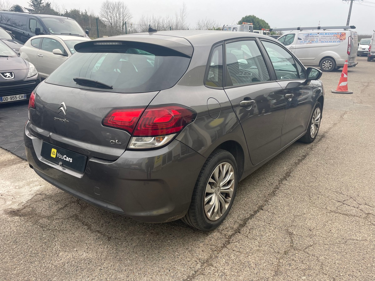 Citroën C4 1.2 110 CV RIEN A PREVOIR - COURROIE DISTRIBUTION FAITE - CLIMATISATION