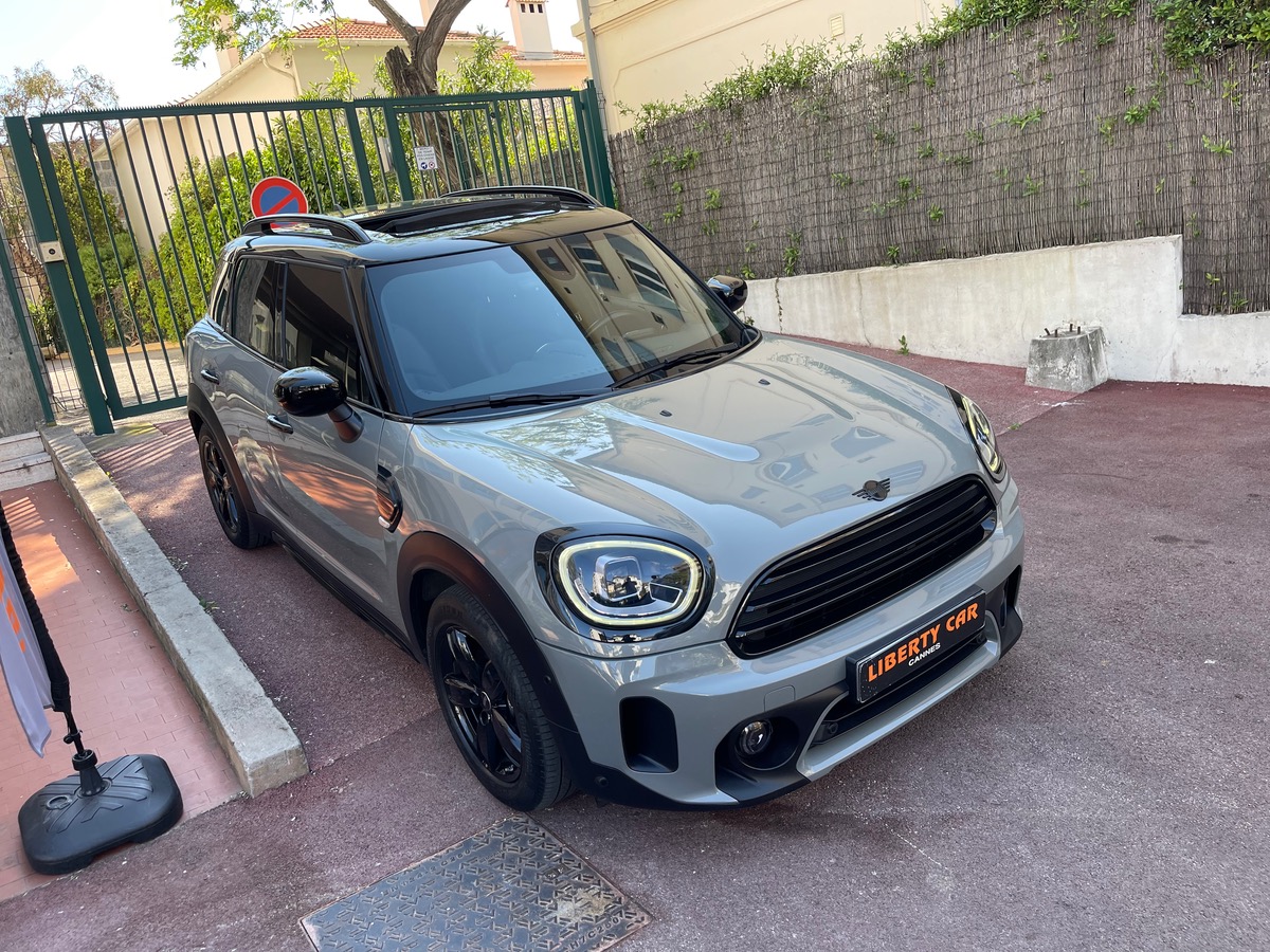 Mini Countryman cooper 1.5 i 136 cv / Toit Ouvrant / Pack Black / Virtual / CarPlay