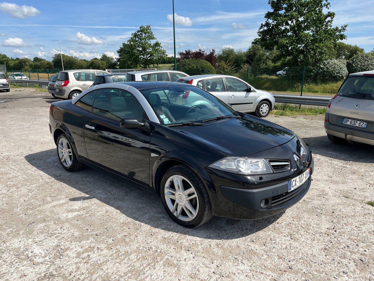 RENAULT Megane 2.0 dci 150ch 169917km