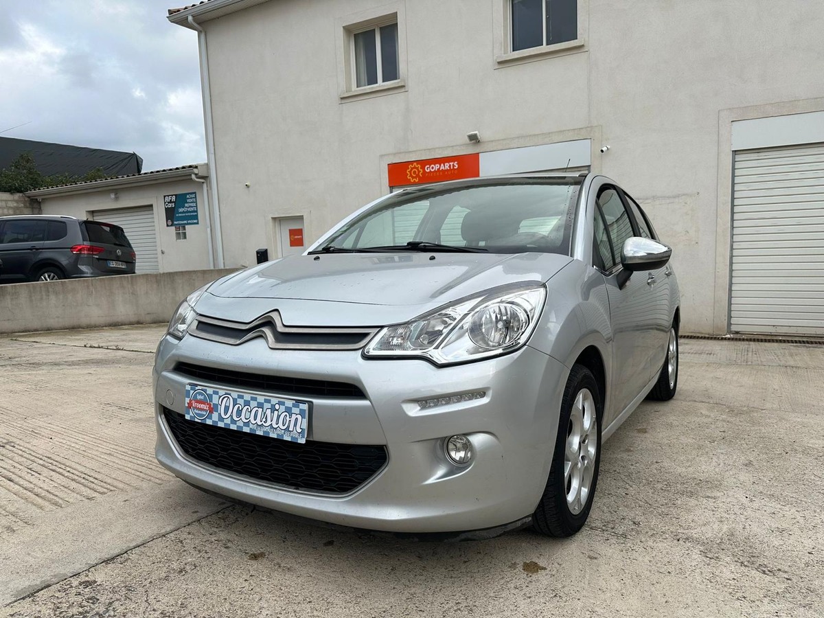 Citroen C3 1.2 VTi 12V 82 cv distribution neuve critair1