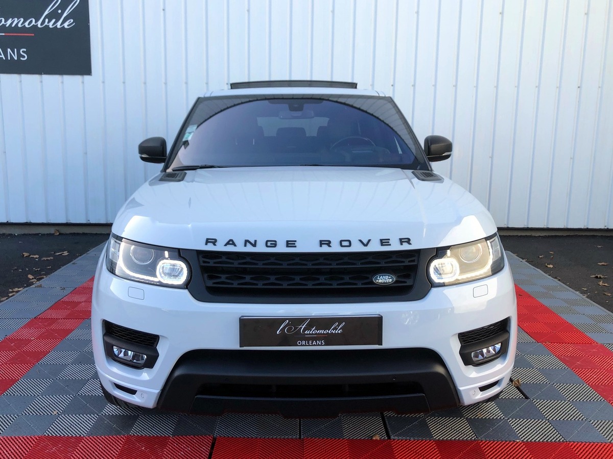 Land-Rover Range Rover Sport HYBRID SDV6 354 HSE S