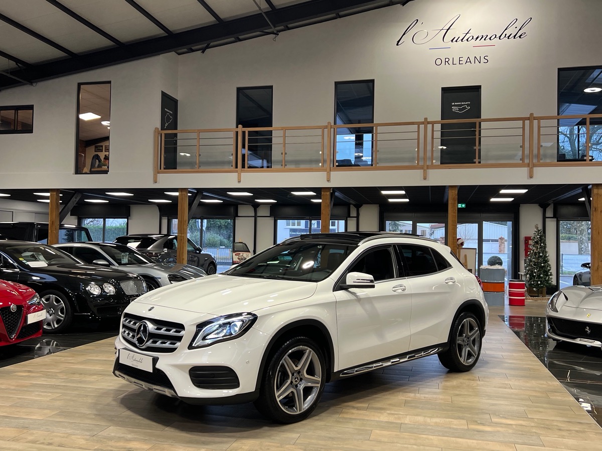 Mercedes-Benz GLA 200 1.6i 7G-DCT 156CV FASCINATION AMG TO f