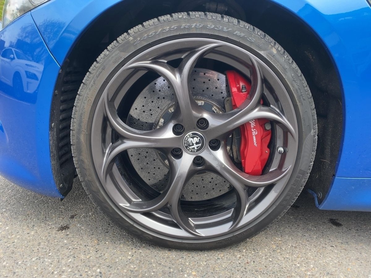 Alfa Romeo Giulia 2.9 V6 510ch Quadrifoglio AT8