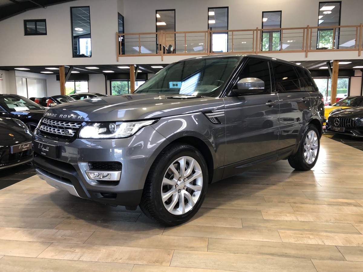 Land-Rover RANGE ROVER SPORT SDV6 306ch 7 places