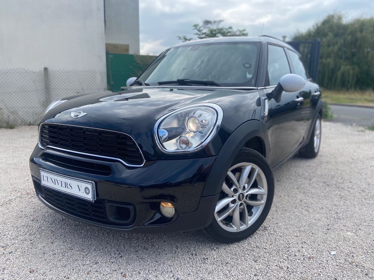 Mini Countryman Cooper S Toît ouvrant 1.6 184ch