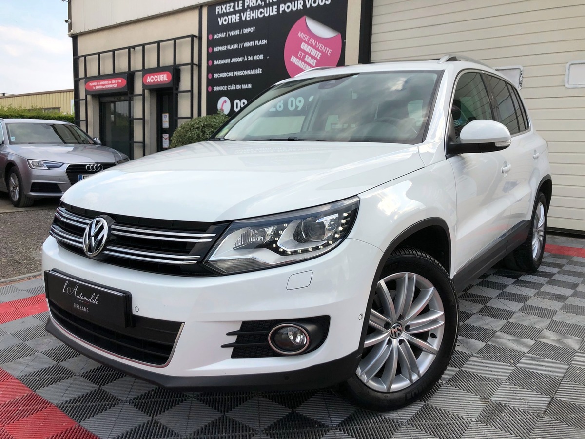 Volkswagen Tiguan II 2.0 TDI 140 BVA CARAT 4MOTION