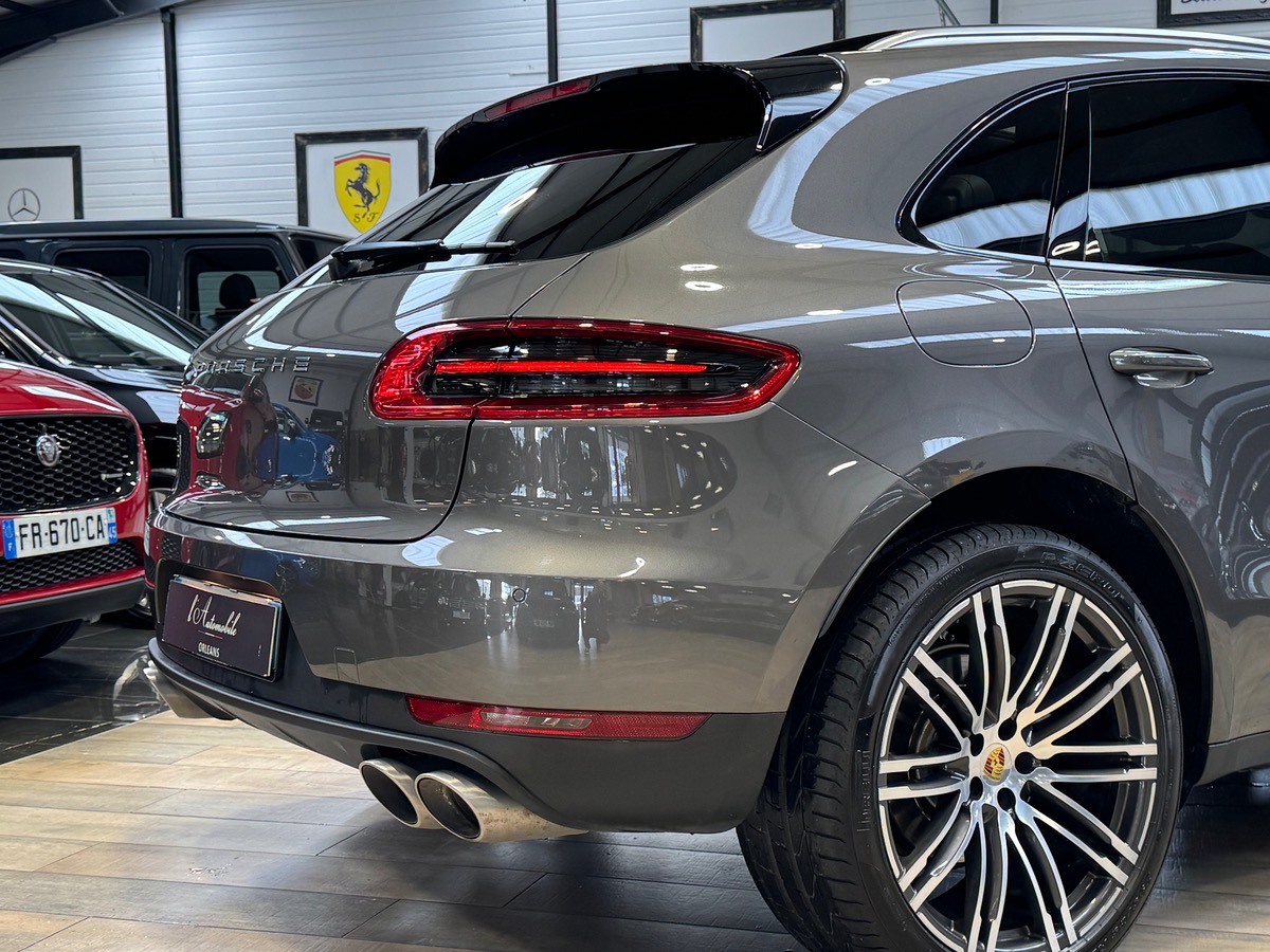 Porsche Macan S DIESEL 3.0 V6 258CV PDK TOIT OUVRANT /JANTES TURBO DESIGN/ ATTELAGE