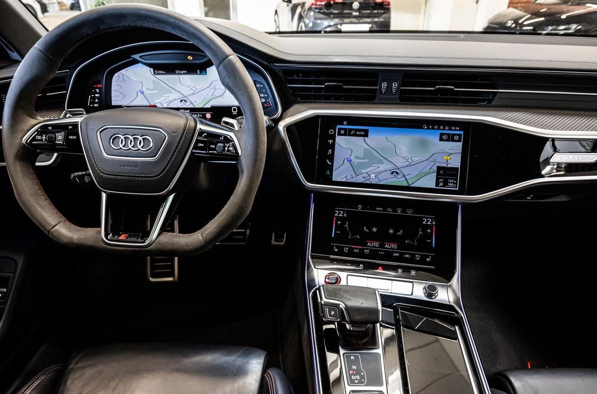 Audi RS6 Avant V 4.0 V8 TFSI 600ch quattro tiptronic Toit ouvrant Bang&Olufsen