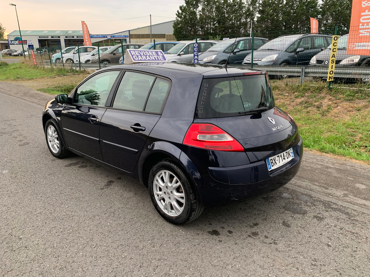 RENAULT Megane ii 1.5 dci EXTREME 105CV 205134KM