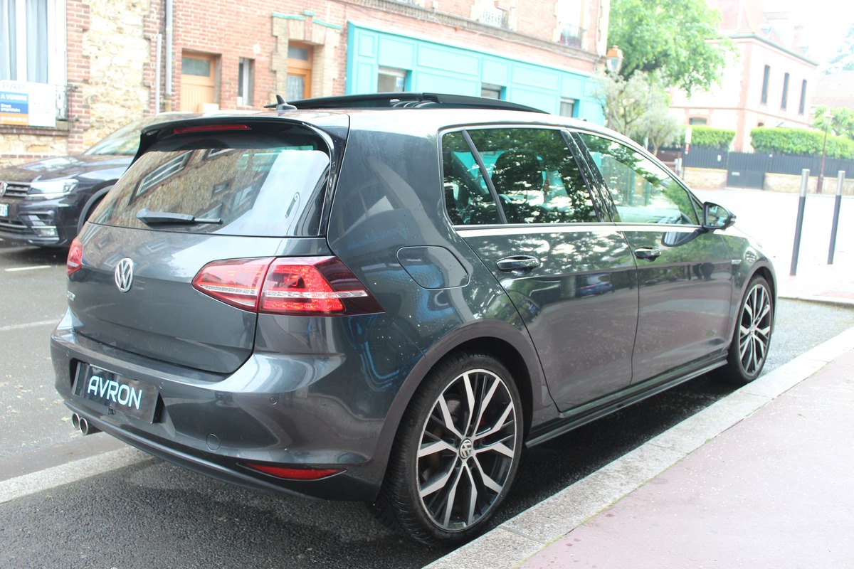 Volkswagen Golf VII GTD 2.0 TDI 184 BLUEMOTION TECHNOLOGY DSG6 5P