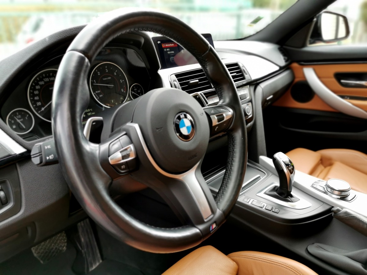 Bmw Série 4 430D GRAN COUPE M SPORT 258 TO/HUD G