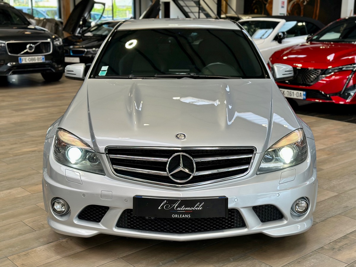 Mercedes-Benz Classe C III 63 AMG W204 6.2 457 BVA7