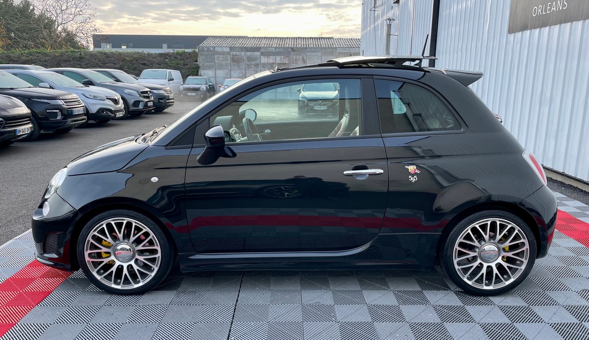 Abarth 500 2 1.4 Turbo T-Jet 160 595 Turismo MSQ