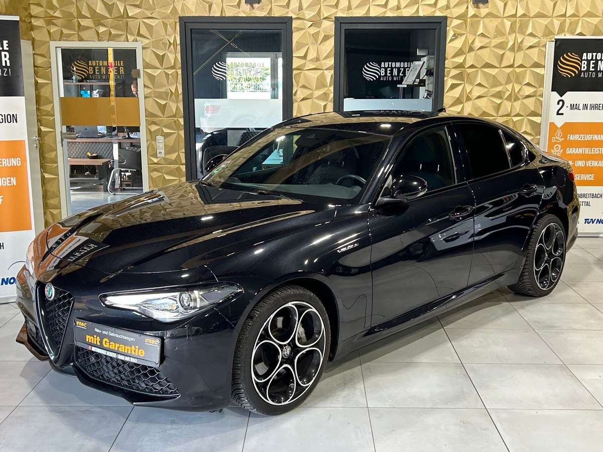 Alfa Romeo Giulia 2.2 JTD 210ch Veloce Q4 AT8