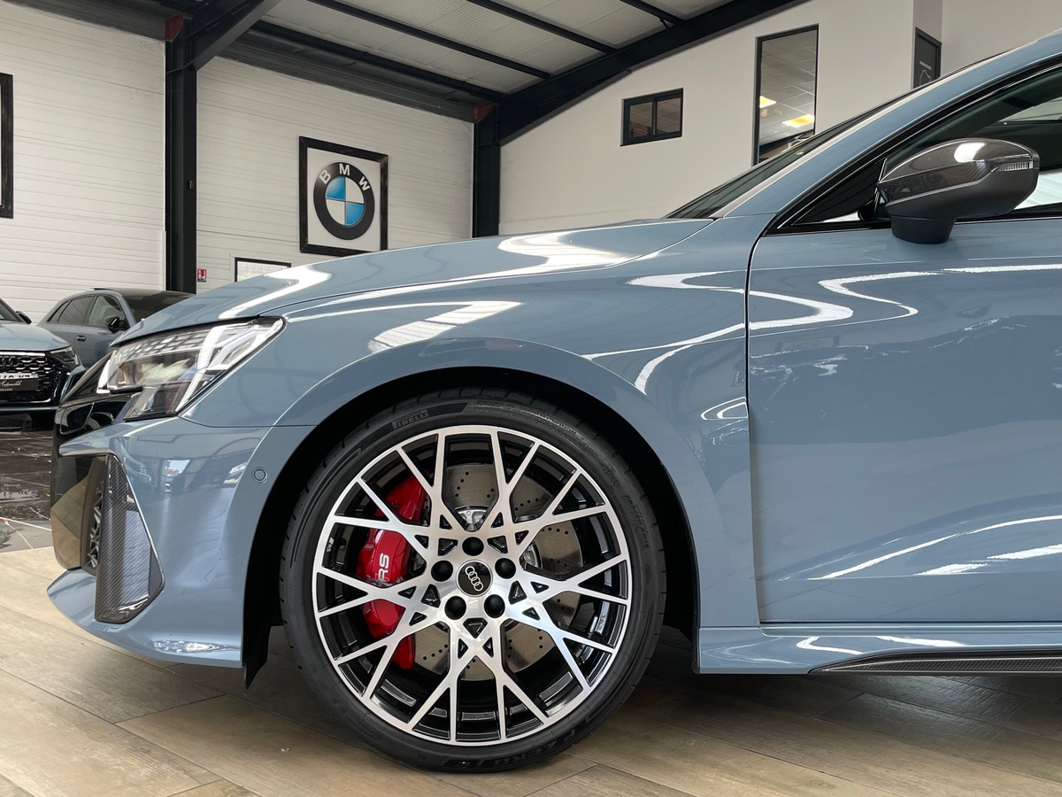 Audi RS3 Sportback 2.5 TFSI 400CH S TRONIC 7 QUATTRO - FACELIFT 2025 - NEUVE