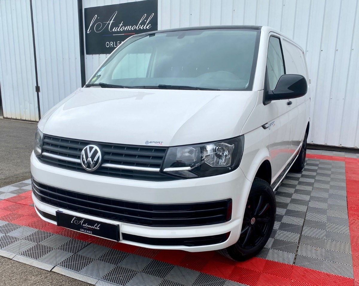 Volkswagen Transporter T6 2.0 TDI 102 L1H1 FR