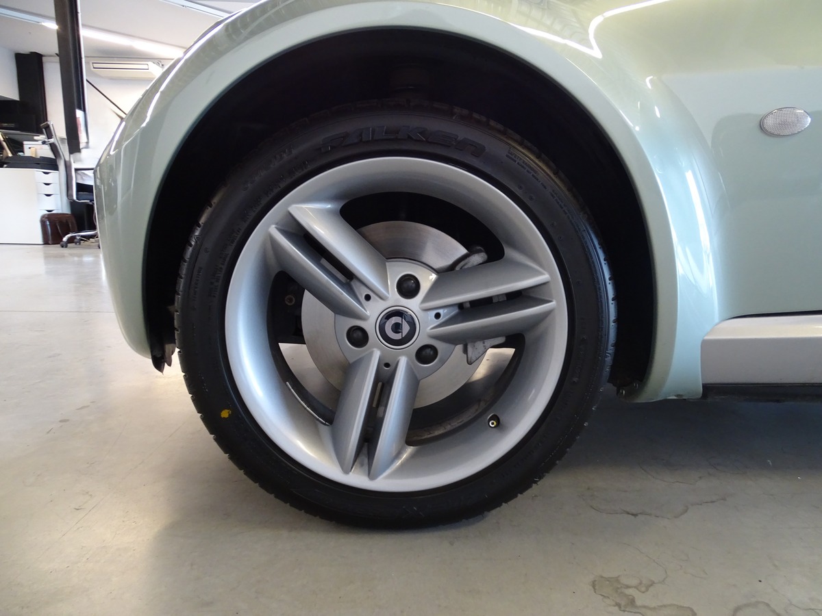 Smart Roadster Coupé BVA Restauration complète 2024 FF PRODESIGN