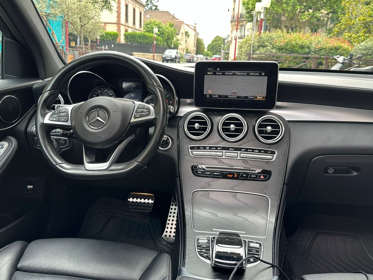 Mercedes-Benz GLC 350 D FASCINATION 4MATIC BVA9