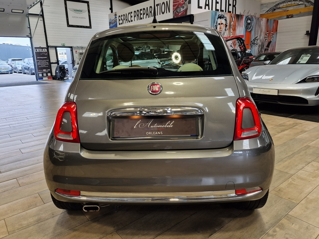 Fiat 500 PHASE 2 1.2 69 LOUNGE TOIT PANO B