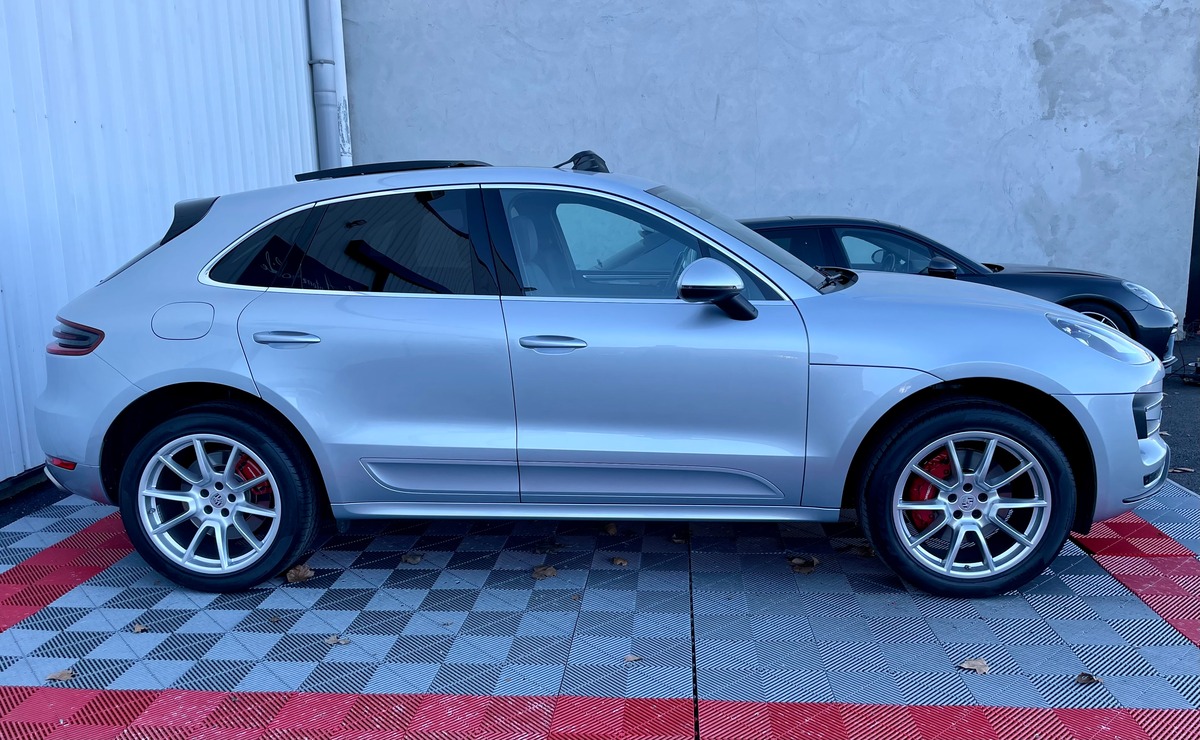 Porsche Macan 3.6 V6 Turbo TO / Bose / PDLS+ c