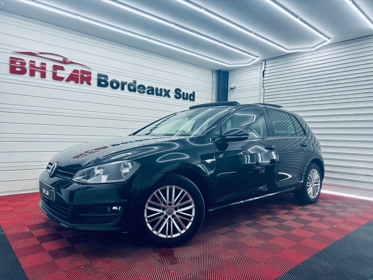 Image: Volkswagen Golf VII 1.6 TDI 105 EDITION CUP TOIT OUVRANT