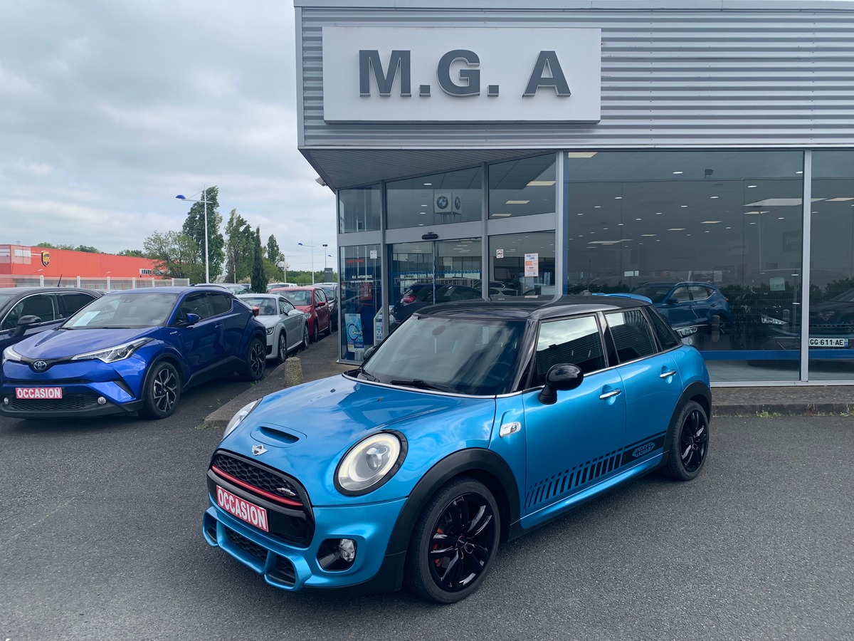 Mini Mini 5 Portes S PACK JCW