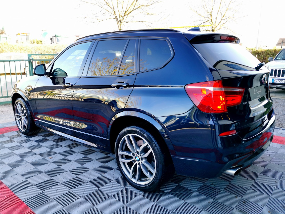 Bmw X3 XDRIVE 20D M SPORT 190 TO PANO/HUD/HARMAN