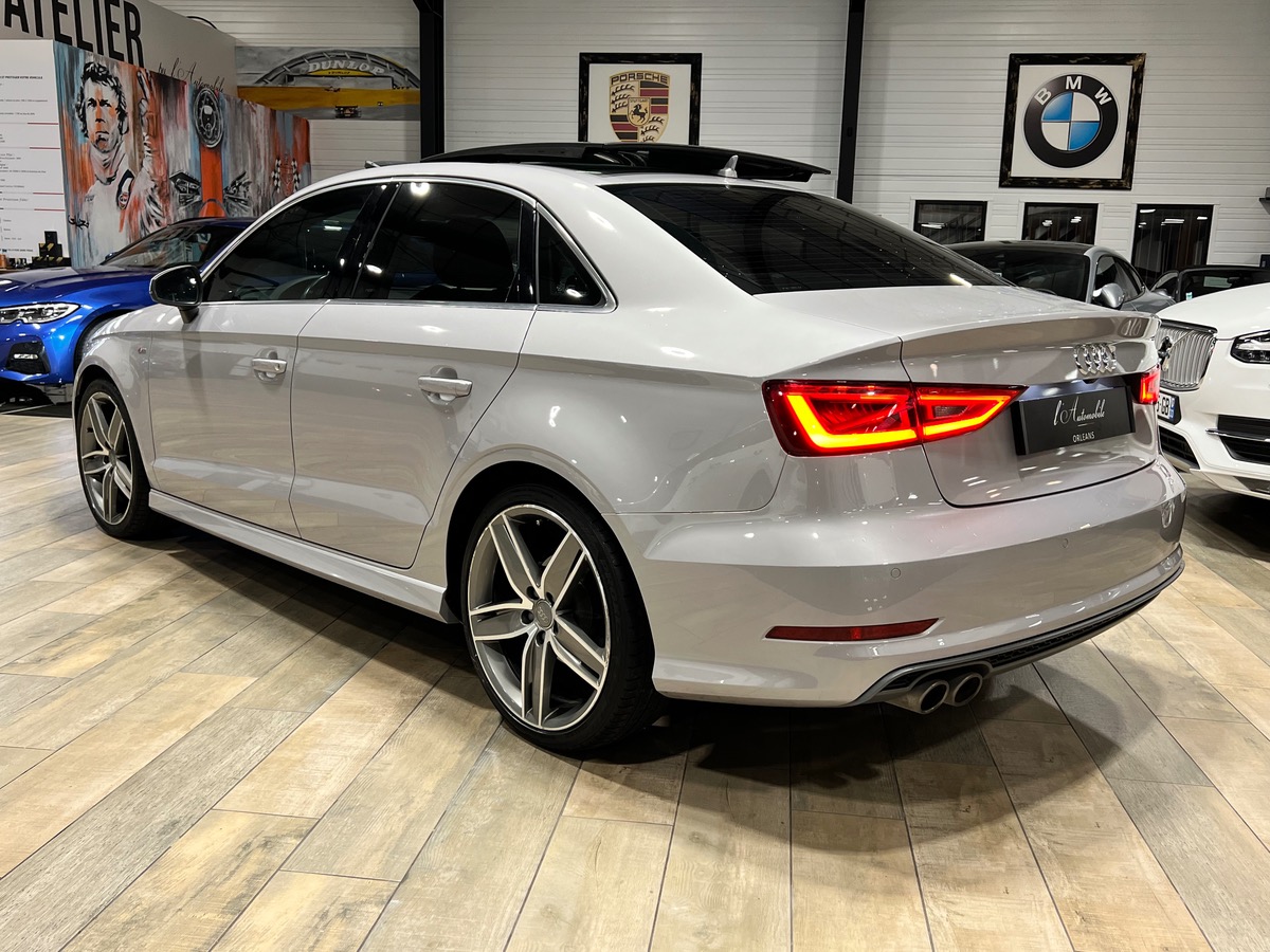 Audi A3 LIMOUSINE 1.8 TFSI 180CV S-TRONIC SLINE B